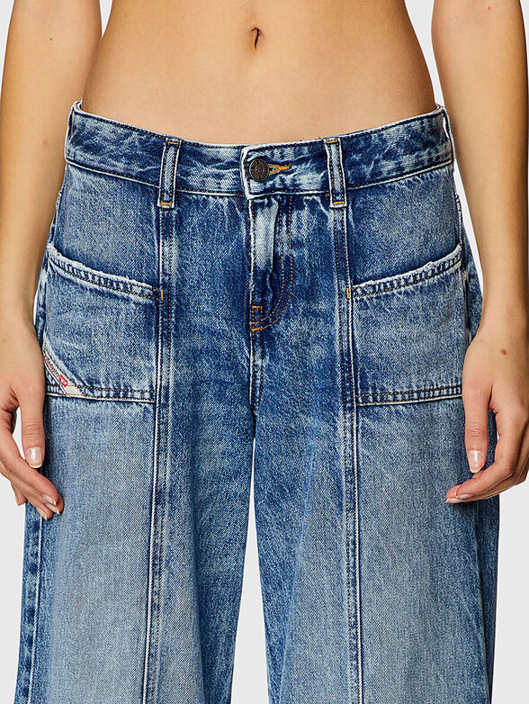 D-AKII L.28 charleston jeans - 3