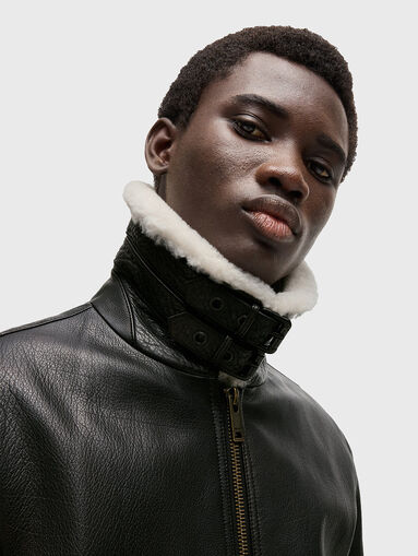 LORAN leather jacket - 5