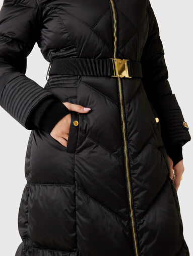 ELLY jacket with belt - 5