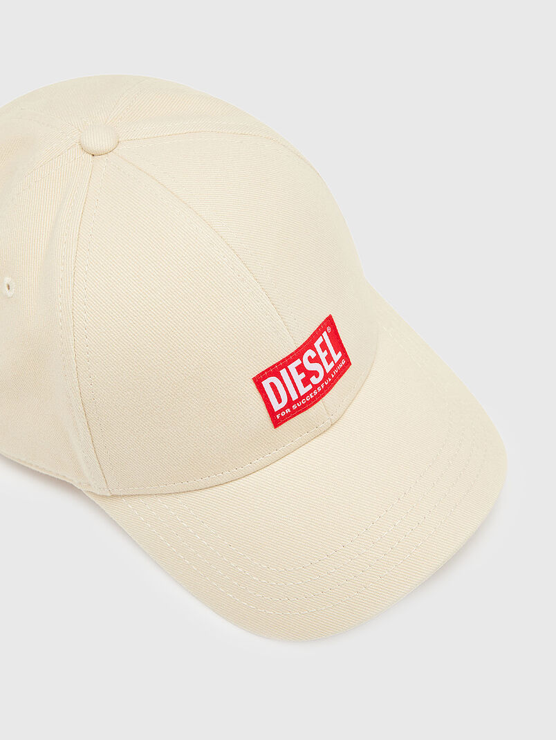 CORRY-JACQ-WASH baseball cap with logo patch - 3