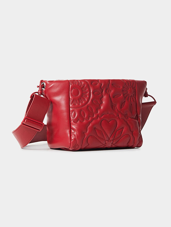 AMBER crossbody bag with quilted effect - 3