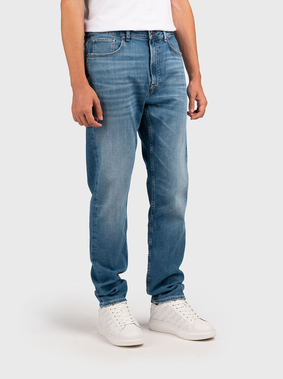 JAMES straight jeans in blue  - 1