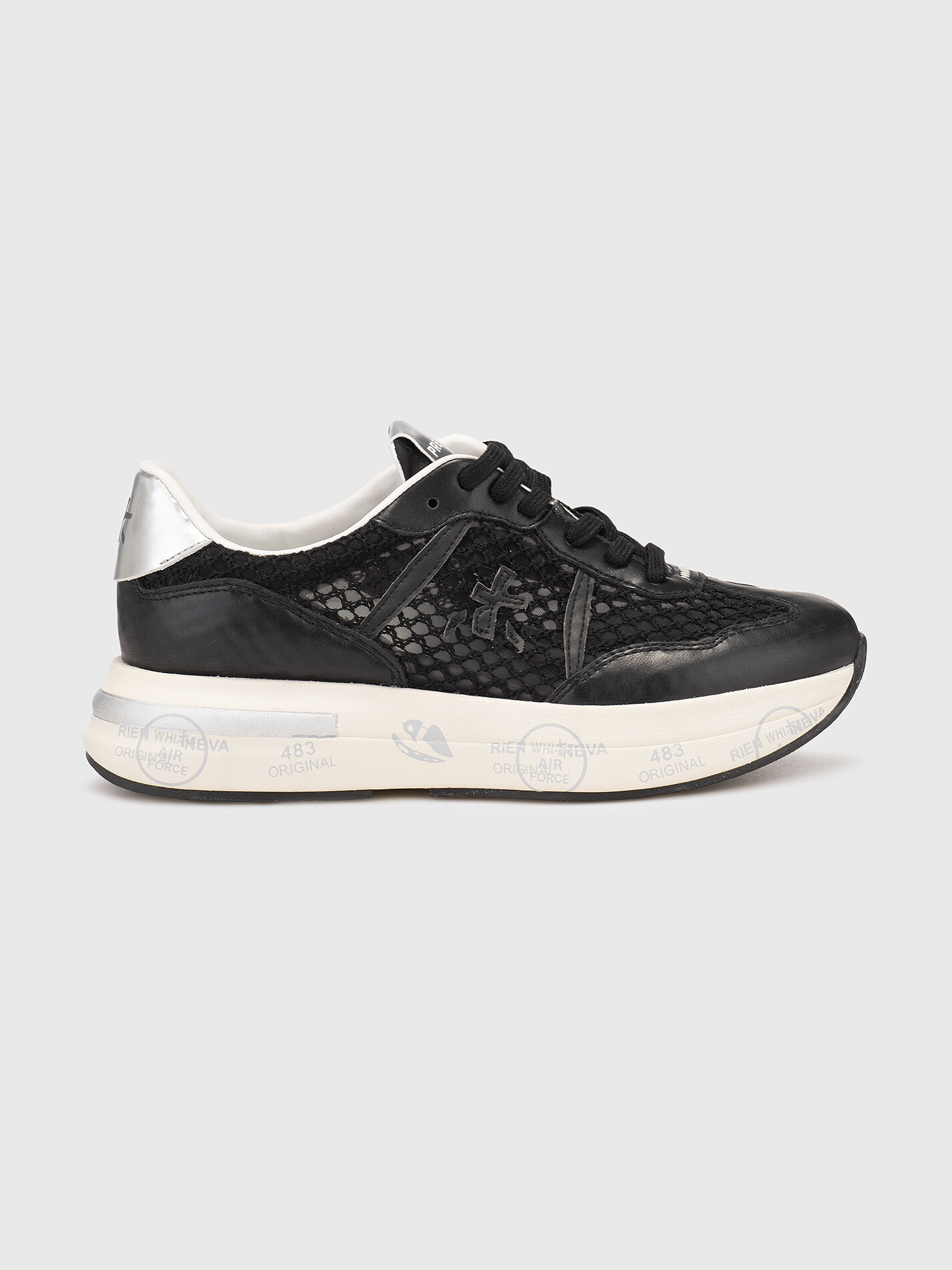 CASSIE sneakers with perforated texture brand Premiata