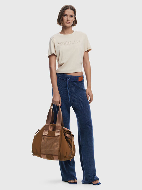 Double face bag with tote bag - 2