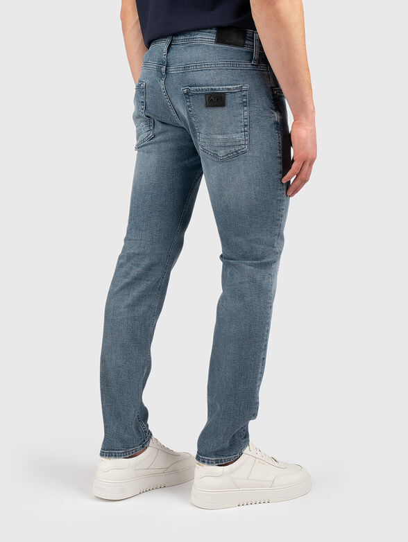 KURT slim-fit jeans with a bleached effect - 2