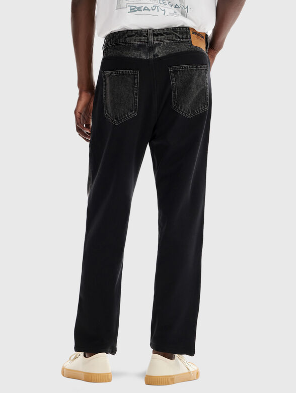 Combinated jeans with soft cotton  - 2