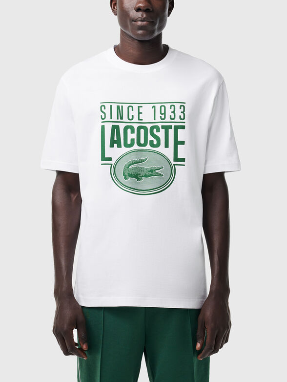 Cotton print T-shirt  - 1