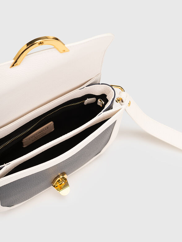 Leather bag with logo - 6