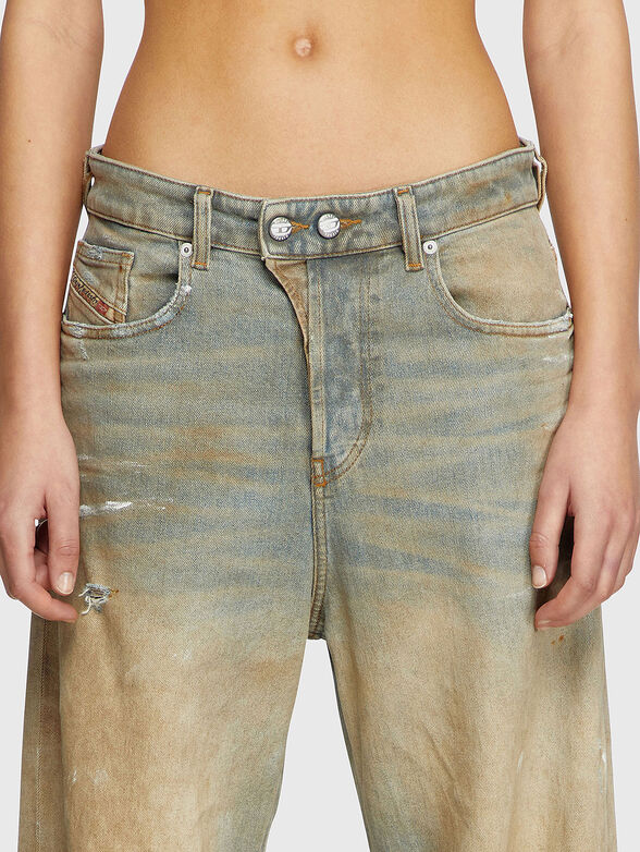 1996 D-SIRE L.30 wide leg jeans - 3