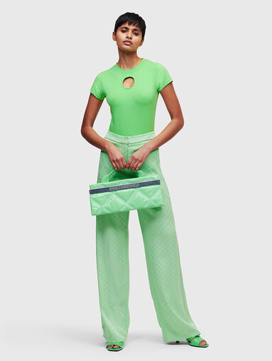 Black body with cut-out accent - 5