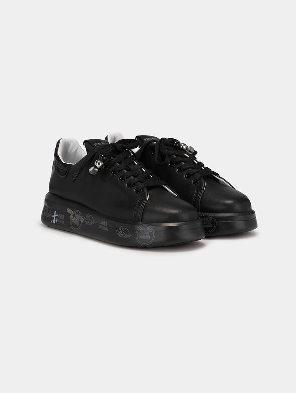 BELLE 5991 black sneakers - 2