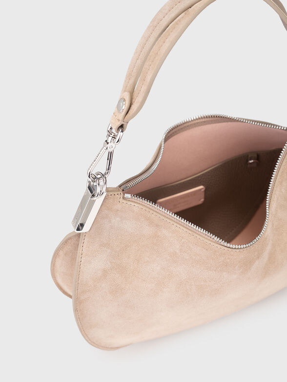 Suede crossbody bag - 6