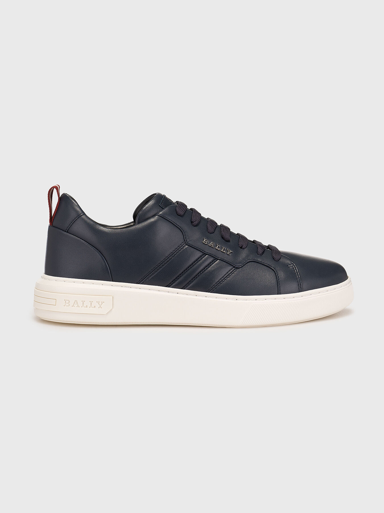 NEW MAXIM black leather sport shoes brand BALLY Globalbrandsstore en