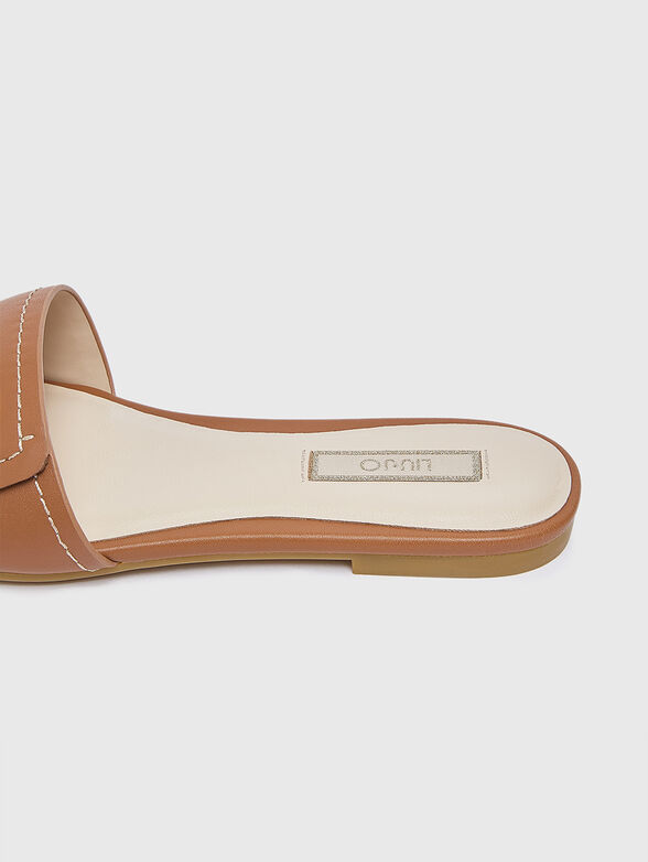 SANDY 03 leather sandals - 4