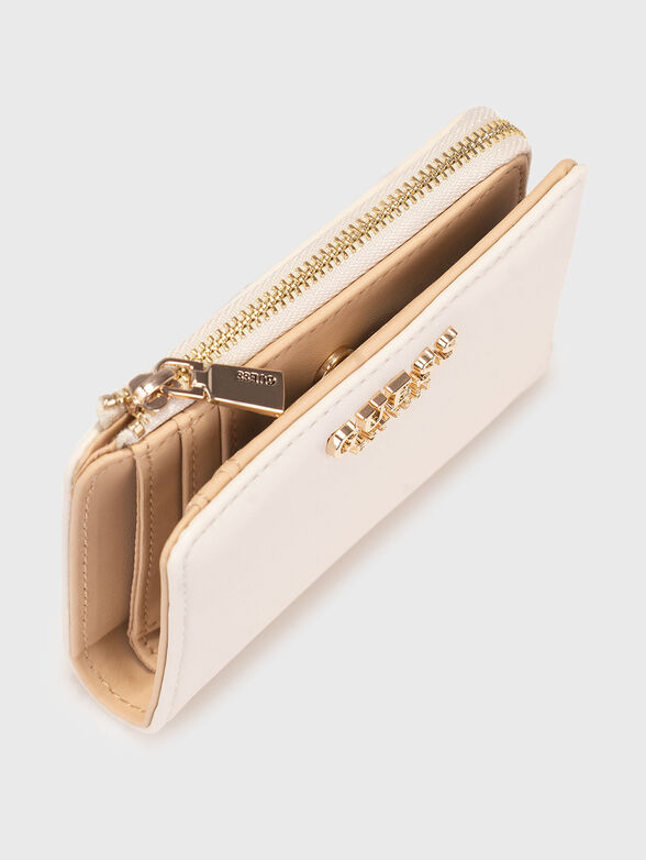 Black small wallet with logo - 4