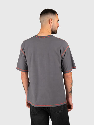 T-DOXT T-shirt with logo print - 3
