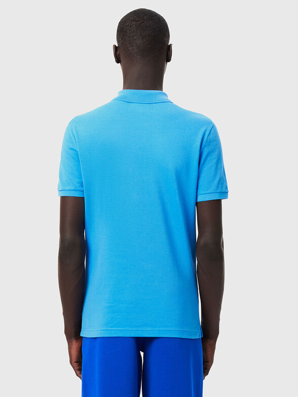 Logo detail polo shirt  - 3