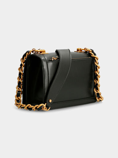 ABEY small shoulder bag with logo detail - 4