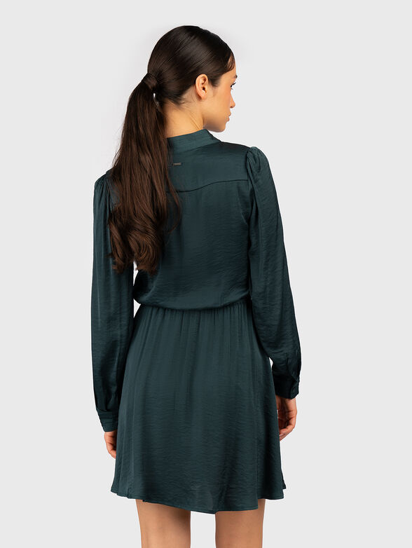 KARIM dark blue mini dress - 2