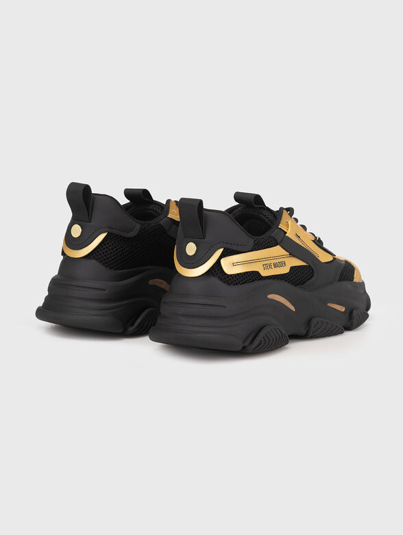 POSSESSION-E sports shoes with beige accents - 3