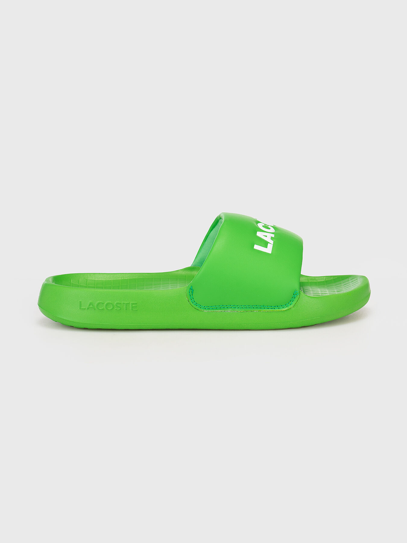 SERVE SLIDE 1.0 slippers brand LACOSTE — Globalbrandsstore.com/en