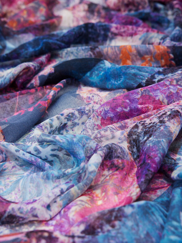 Multicolored scarf - 4
