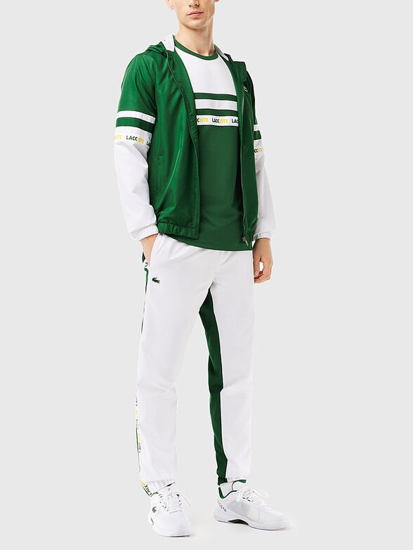 T-shirt with oval neckline - 2