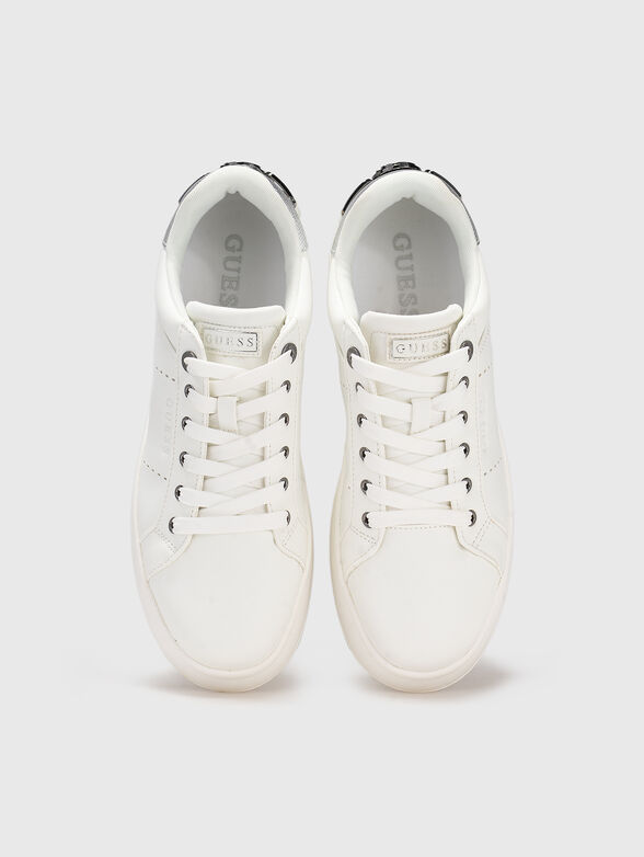 WESLI sneakers with gold accents - 6