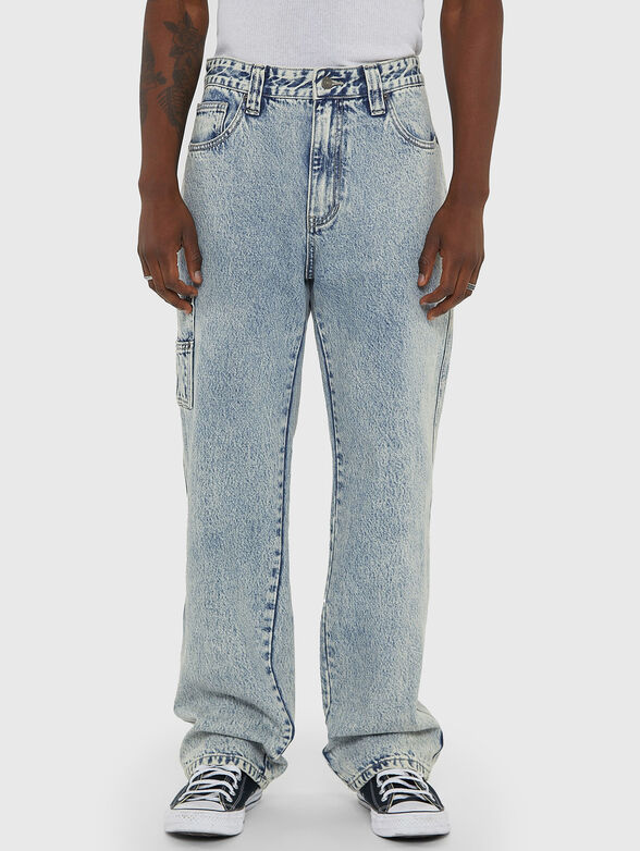 CARPENTER wide leg jeans - 1