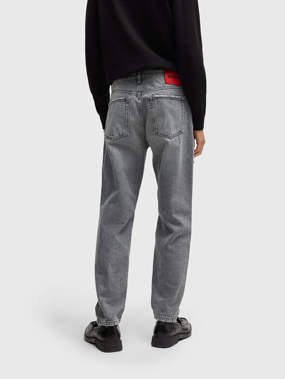 HUGO 634 grey straight jeans - 2