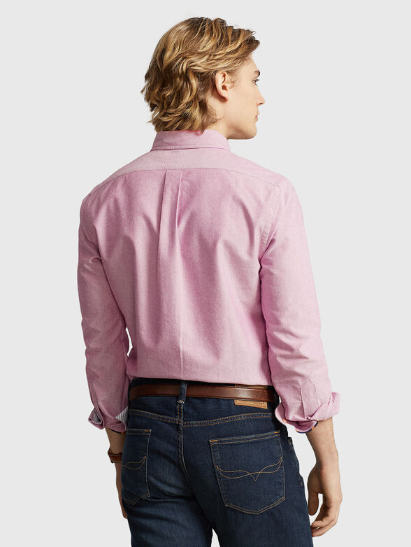 Logo-detail shirt  - 3