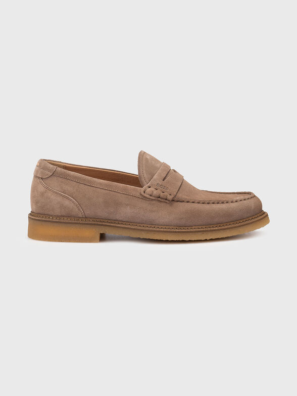 Suede loafers - 1