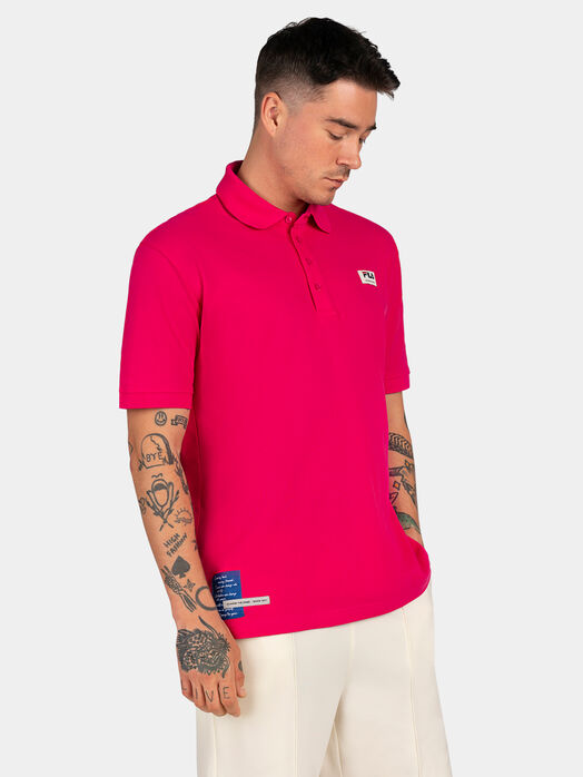 TUTAK polo shirt in black color