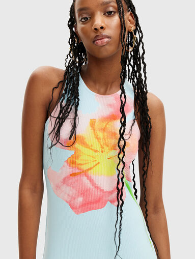 CLAUDIA slim dress - 4