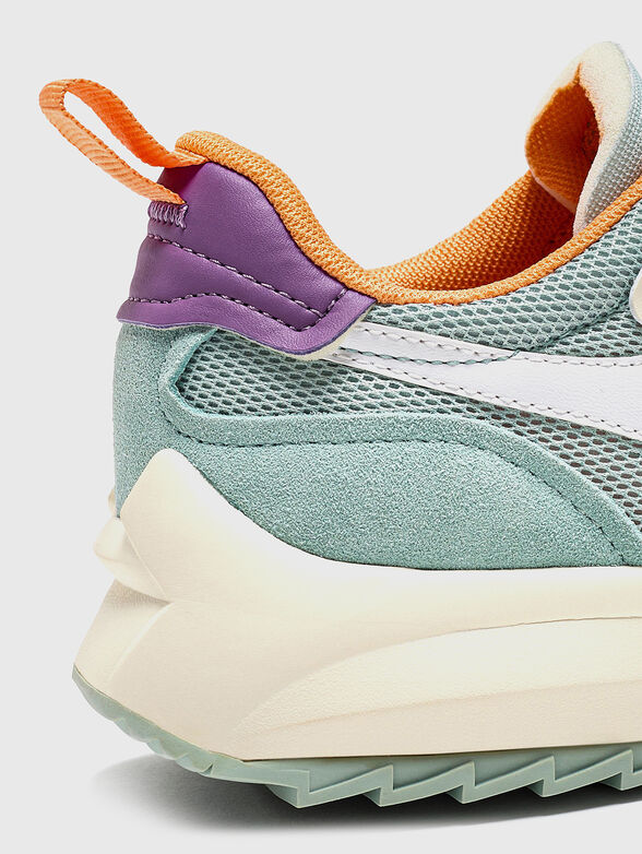 JOLLY blue sports shoes with contrasting details - 4