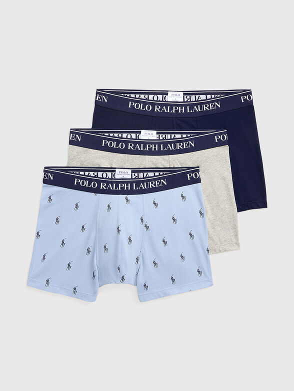 Set of three pairs of boxers  - 0