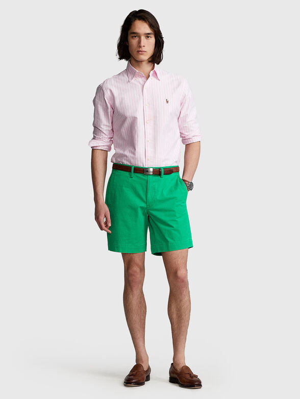 BEDFORD green shorts pants - 4
