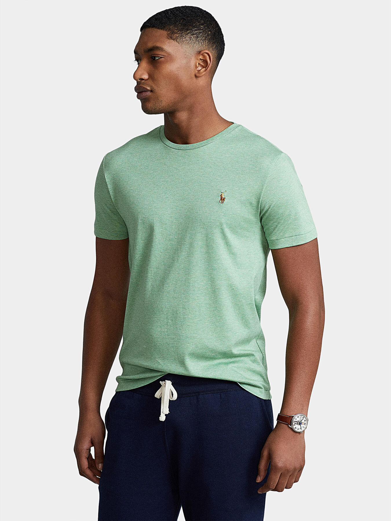 Ralph lauren cotton t shirt clearance
