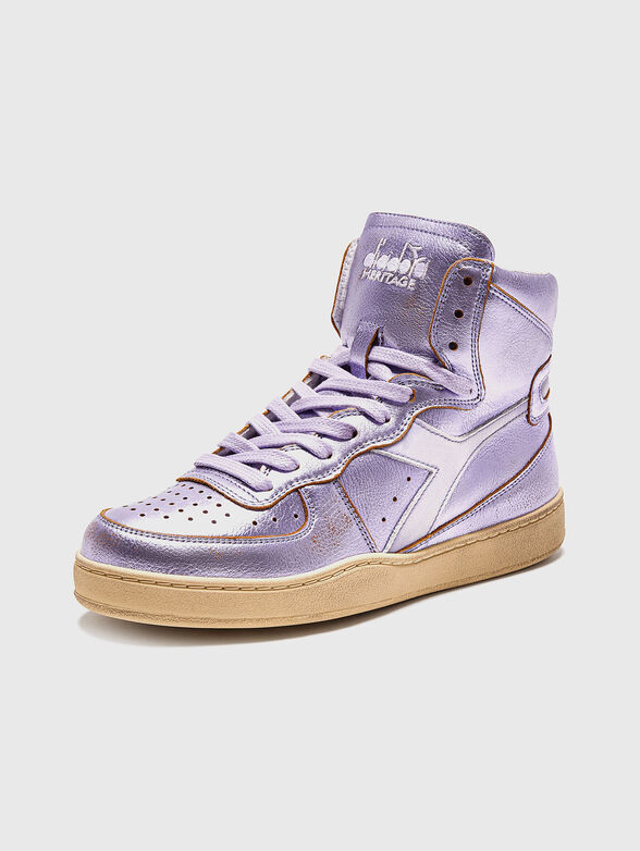 MI BASKET METAL USED shoes in purple - 4