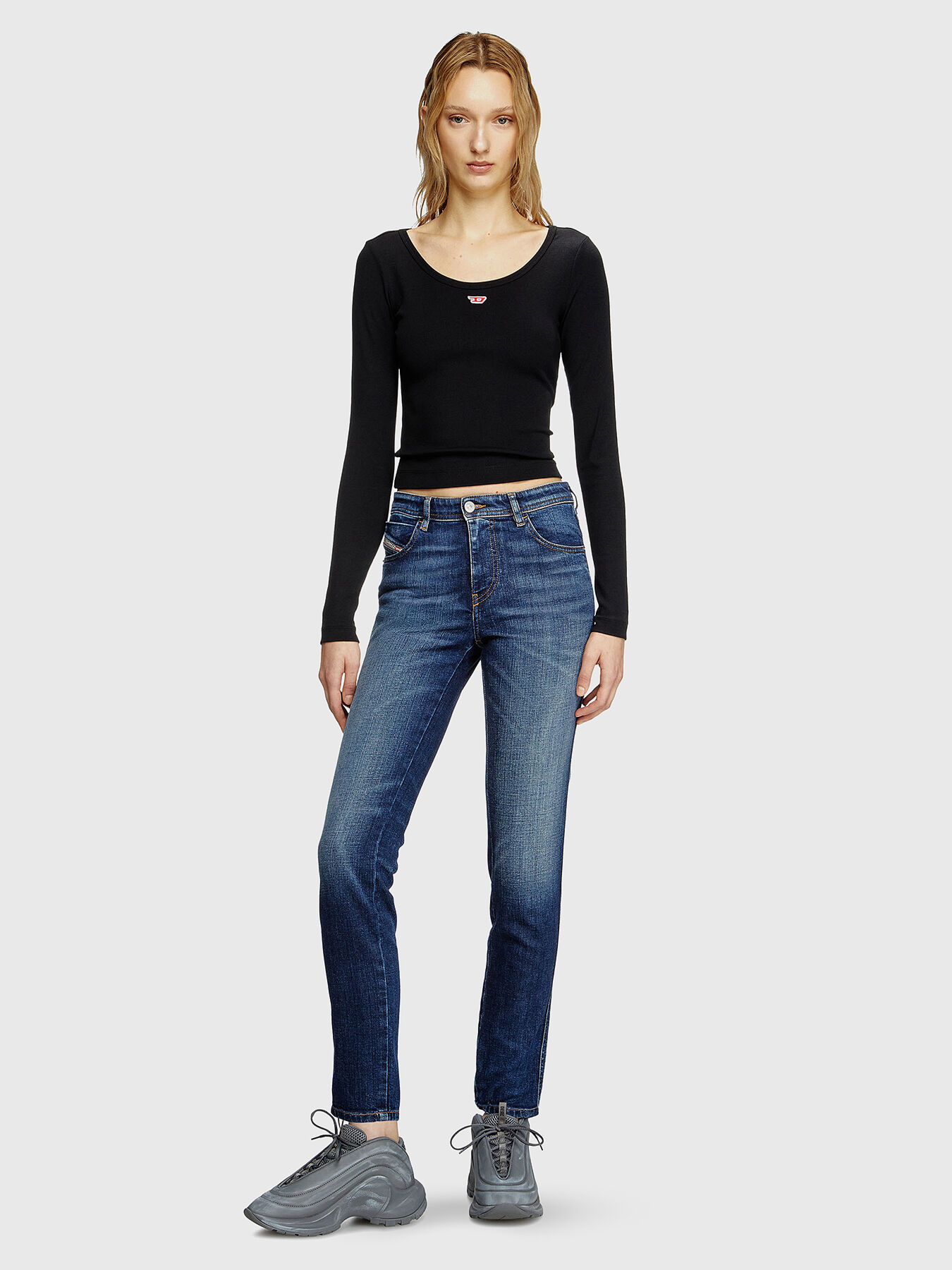 2015 BABHILA L.30 slim jeans brand DIESEL
