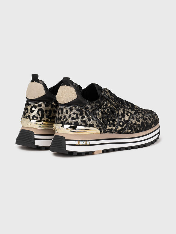 MAXI WONDER 24 sneakers with animal print - 3