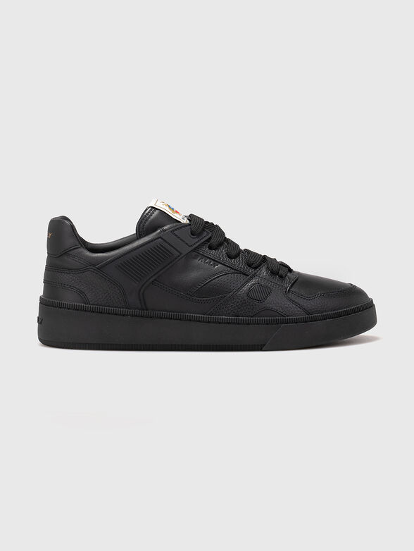 Black sneakers - 1