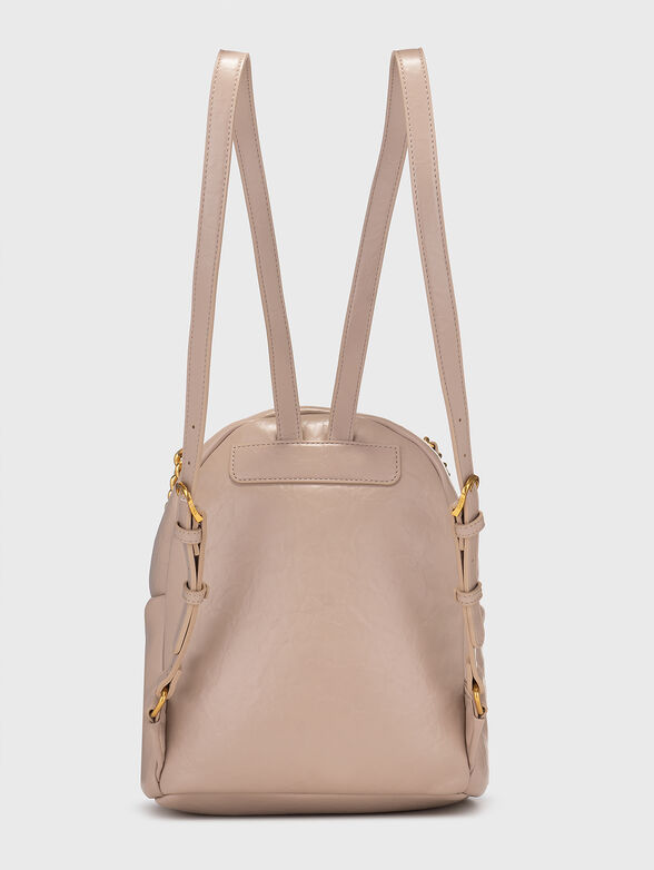 Backpack with gold details and logo - 2