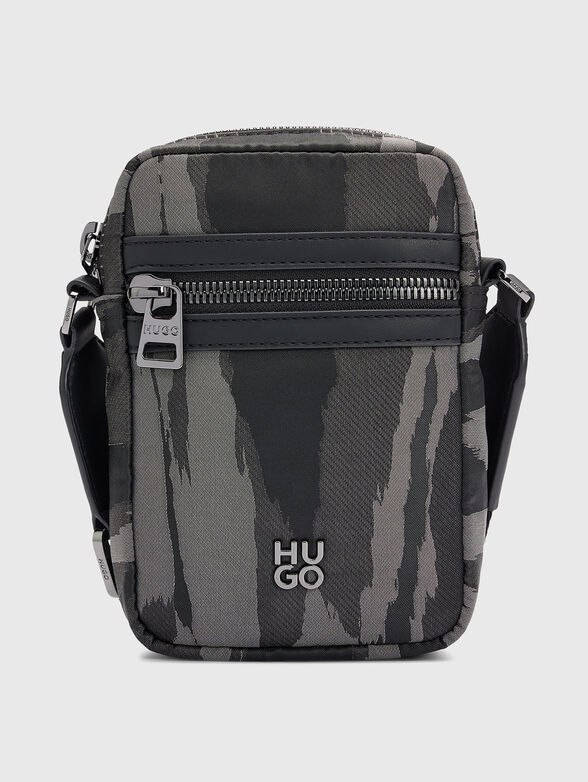 Crossbody bag with print - 1