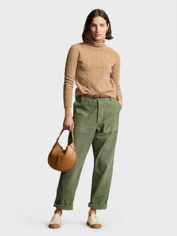 Sweater from wool blend  - 2