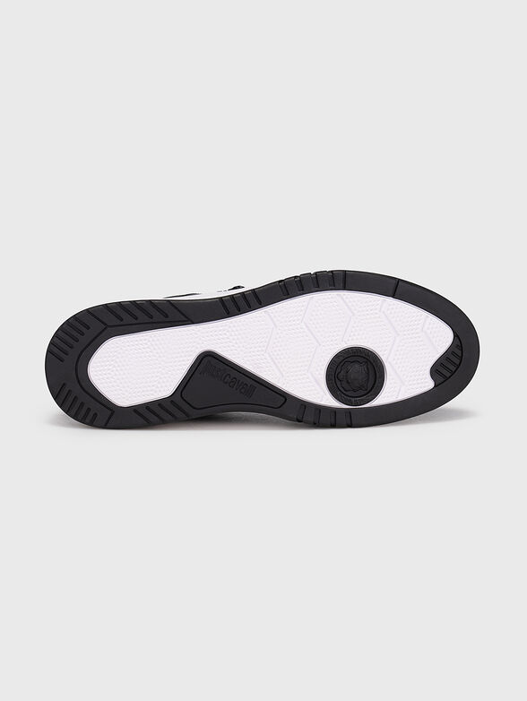 FONDO STYLE DIS. 1 sneakers with contrasting sole - 5