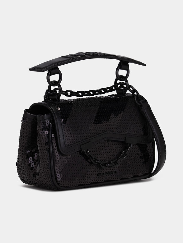 K/Karl Seven bag with sequins - 3