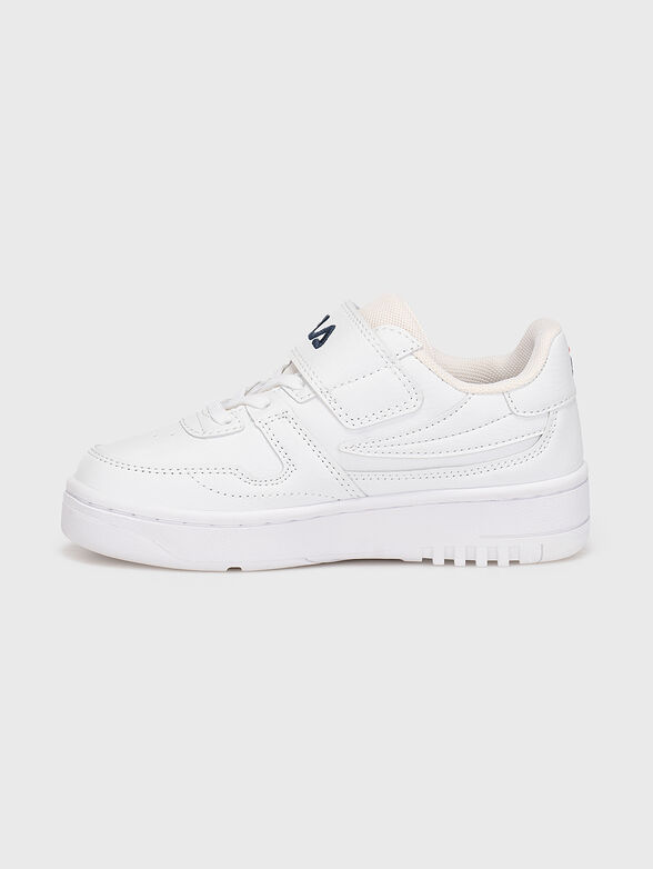 FXVENTUNO VELCRO white sneakers - 3