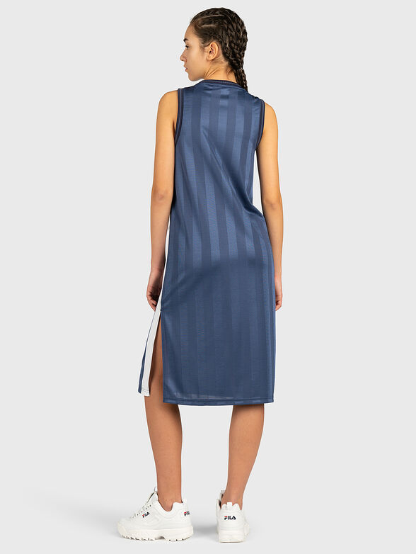 FALA Dress with contrasting print - 4