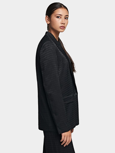 Cameo Blazer W/ Belt - 3